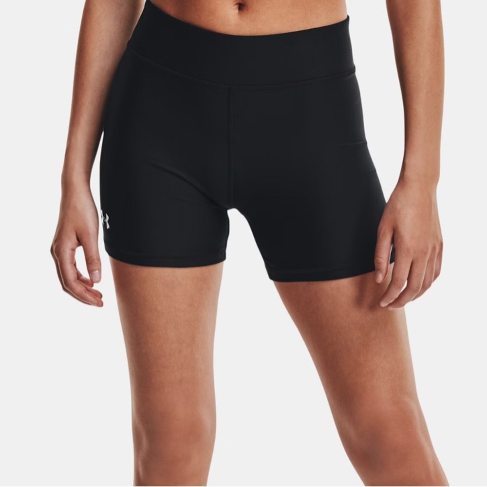 Under Armour Women's Black Spandex 4”
